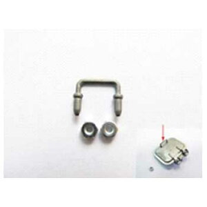 MatoToys Tiger1���^�����[�_�[�n�b�`�p�肷��i1/16 Tiger tank metal loader hatch handrail�jMT061
