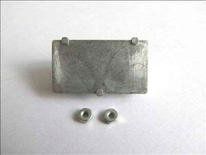 MatoToys III���p���^���{�b�N�X2�i1/16 Panzer III upper hull metal box 2�jMT094