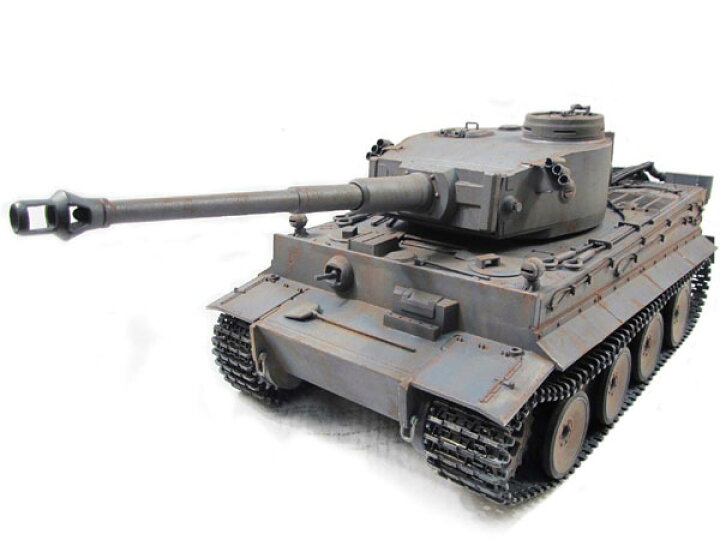 楽天市場】Mato/Clark 1/16 Tiger I 2.4Ghz(フルメタル・赤外線バトル 