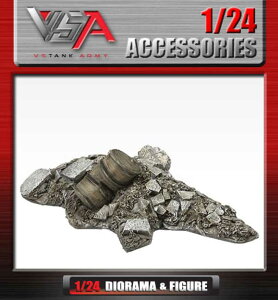 1/24 IC^NIV[iRUINED SCENERY j