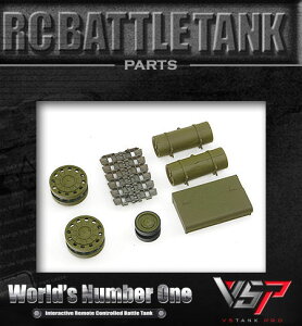 1/24 KV-2 �I���[�u�O���[���@�A�N�Z�T���i KV-2 TANK OLIVE GREEN CREW & ACCESSORIES �j