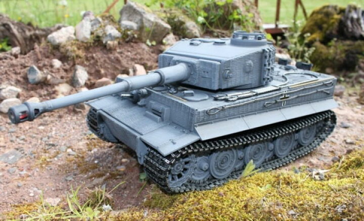 楽天市場】ラジコン戦車完成品タイゲンTaigen/HengLong 1/16 タイガーI  