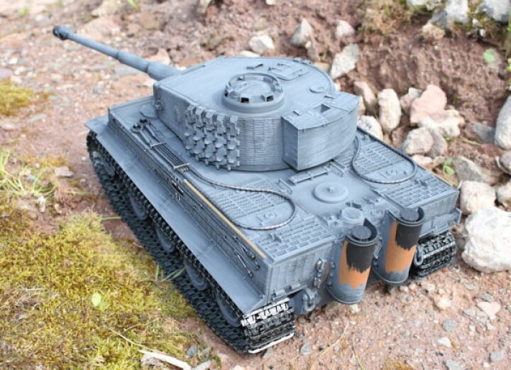 楽天市場】ラジコン戦車完成品タイゲンTaigen/HengLong 1/16 タイガーI 