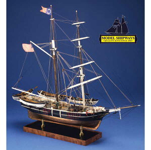 ModelShipways PCgER[iKate Cory Whaling Brig Solid Hull, 1:64 Scalej MS2031