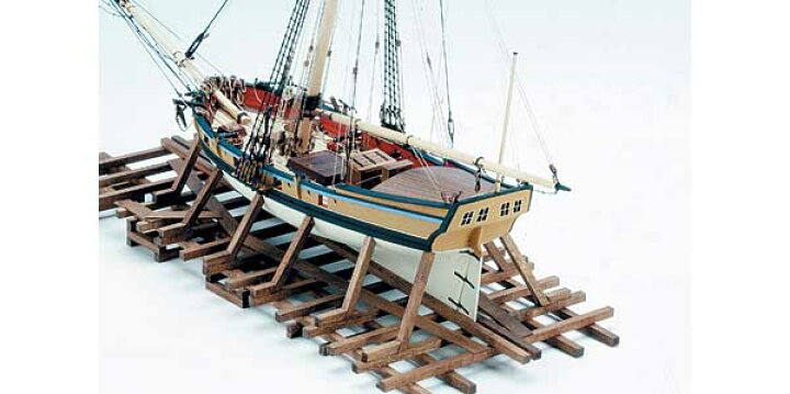 楽天市場】ModelShipways 武装バージニア・スループ（Armed Virginia 