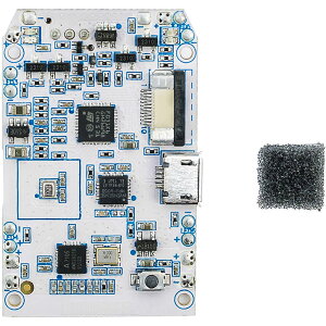 HUBSAN/�n�u�T�� FPV X4 PLUS (H107D+)�N�A�b�h�R�v�^�[�p2.4GHz ���M ���W���[�� H107D+-07