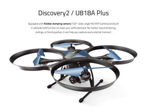 UDIRC/[fB[AC@fBXJo[2/U818APlus@Ԕs@WiFi FPV/2.0MP 720P HDLpJth[ 掿