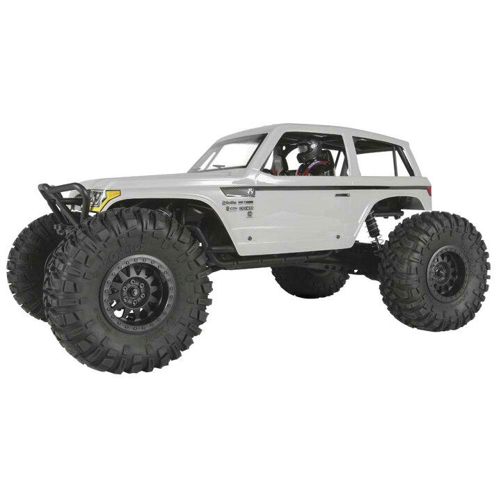 楽天市場】AXIAL 1/10 レイススポーン・ ロックレイサー4WD RTR 