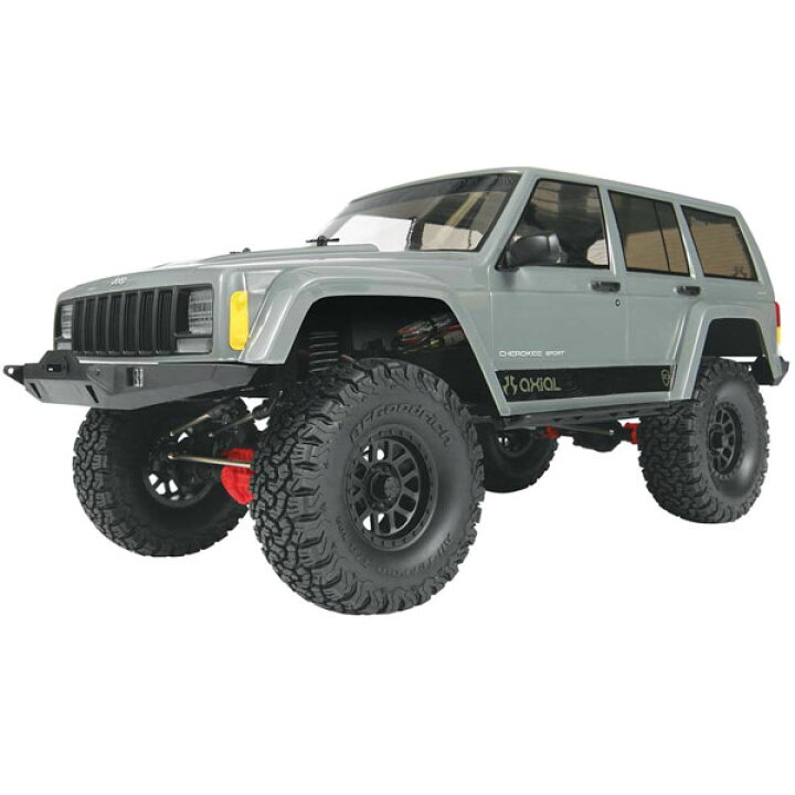 楽天市場】AXIAL SCX10 II 2000 ジープチェロキー4WD RTR（Axial 