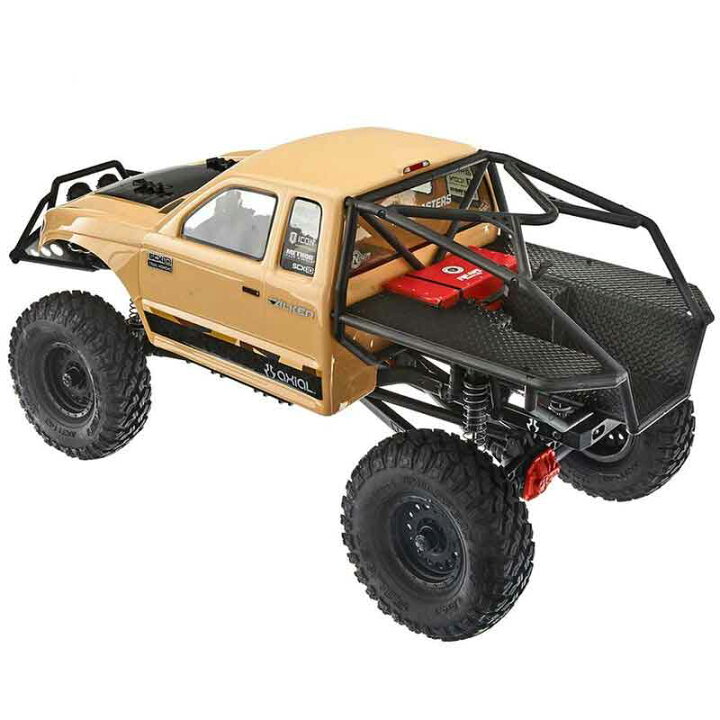 楽天市場】AXIAL NewトレイルホンチョRTR（Axial 1/10 SCX10 II Trail  