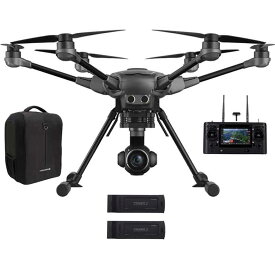 Yuneec タイフーン H プラス　フルセット / Yuneec Typhoon H Plus 4K Hexacopter Drone Bundle with Two Batteries and Backpack - Black　YUNTYPBPAU
