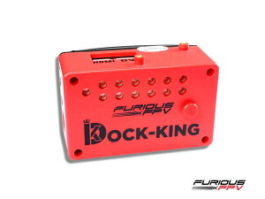 FuriousFPV �h�b�O�L���O�E�O�����h�X�e�[�V�����@FuriousFPV Dock-King Ground Station�@FPV-DOCK