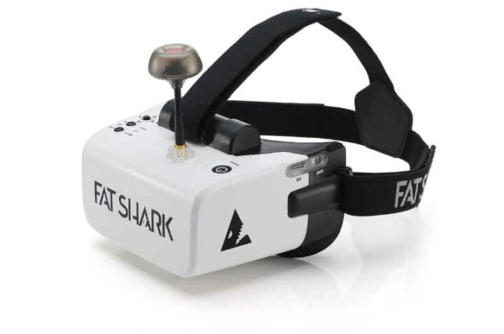 楽天市場】FatShark FAT SHARK SCOUT-FPV Goggles スカウトFPVゴーグル 