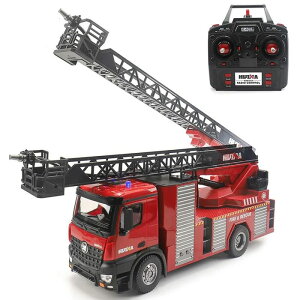 HuiNa Toys 1561 22CH 1/14 RCシミュレーション消防車 (RTR)