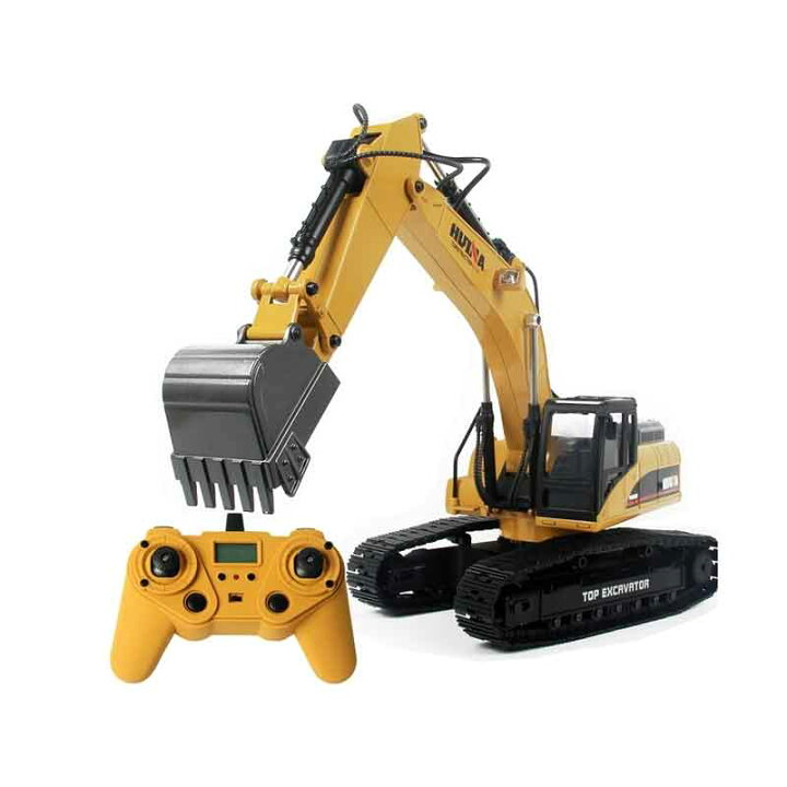 楽天市場】HuiNa Toys 1580 23CH フルメタル 1/14 RC ショベル （RTR 