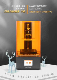 LONGER オレンジ10　LCD光造形式 3Dプリンター【正規販売代理店】
