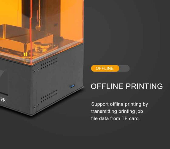 楽天市場】LONGER オレンジ10 LCD光造形式 3Dプリンター【正規販売 