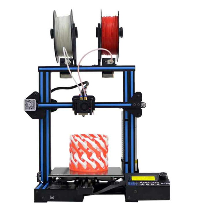 楽天市場】GEEETECH A10M 3Dプリンター半完成DIYキット・デュアル 