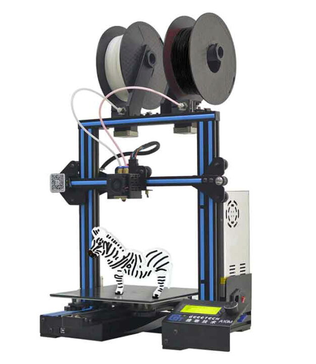 楽天市場】GEEETECH A10M 3Dプリンター半完成DIYキット・デュアル 
