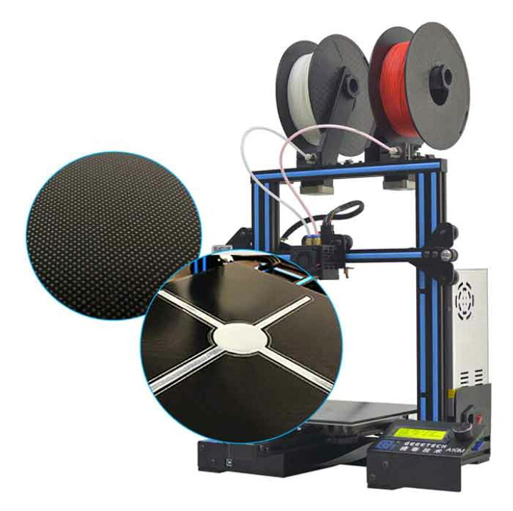 楽天市場】GEEETECH A10M 3Dプリンター半完成DIYキット・デュアル 