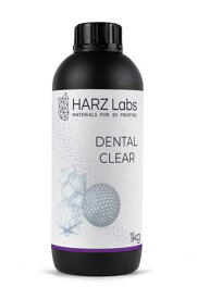 HARZLabs　Dental用デンタルクリア 500g　LCD光造形 3Dプリンター用 (Anycubic、FlashForge、Phrozen 、Wanhaoその他のLCDベースのプリンター）