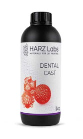 HARZLabs　Dental用デンタルキャスト 500g　LCD光造形 3Dプリンター用 (Anycubic、FlashForge、Phrozen、Wanhaoその他のLCDベースのプリンター）