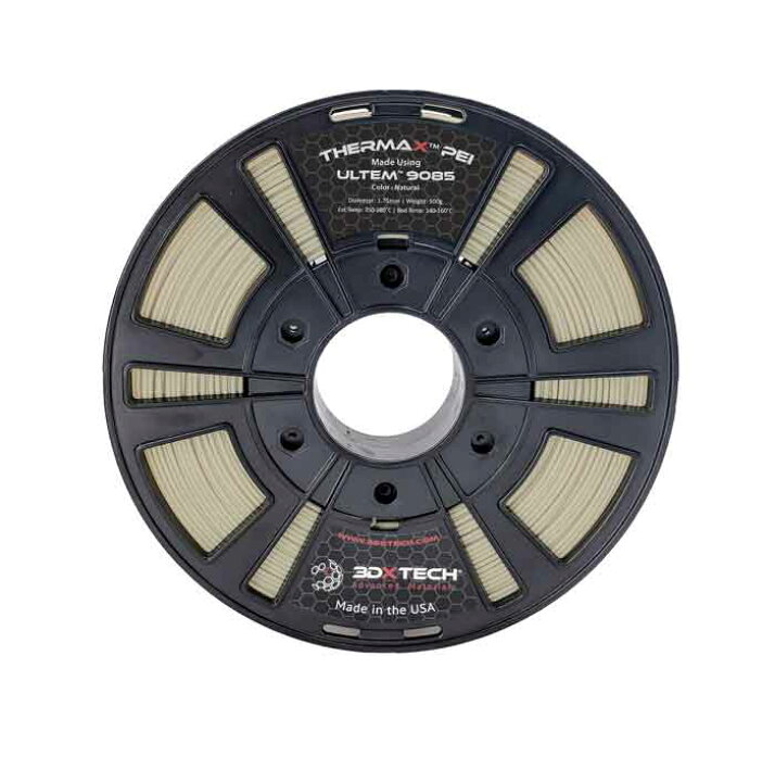 3DXTECH THERMAX 8482 PEI ポリエーテルイミド ULTEM9085フィラメント 250g AYARD