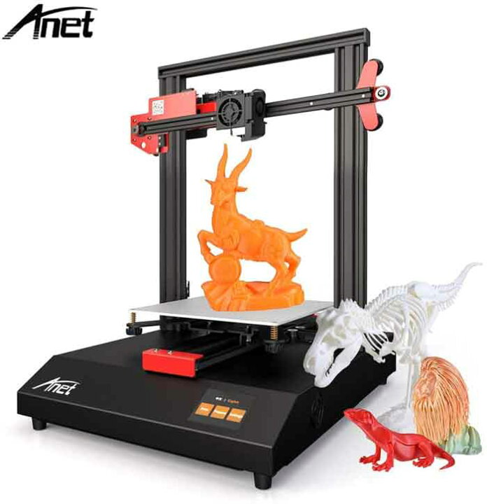 15180円 ふるさと納税 Anet ET4オールメタルフレームDIY 3Dプリンターキット220 220 250mm印刷サイズサポートフィラメント検出 印刷再開 自動レベリング 15180円 ふるさと納税 Anet ET4オールメタルフレームDIY 3Dプリンターキット220 220 250mm印刷サイズサポートフィラメント検出 印刷再開 自動レベリング