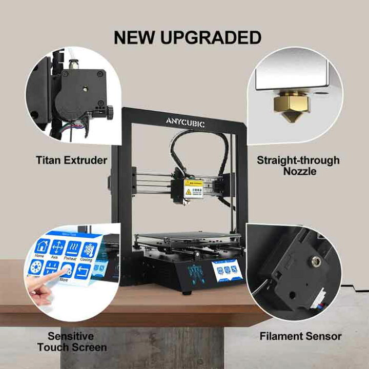 楽天市場】初めての3Dプリンターに最適！Anycubic Mega-S フルメタル 