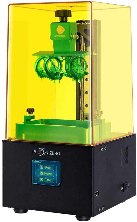 楽天市場】Anycubic PHOTON -ZERO 光造形式 3Dプリンター（サンプル 