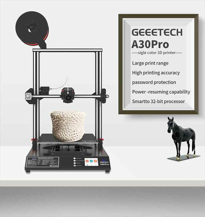 楽天市場】GEEETECH A30 Pro 3Dプリンター 一部組立済みDIYキット 320 