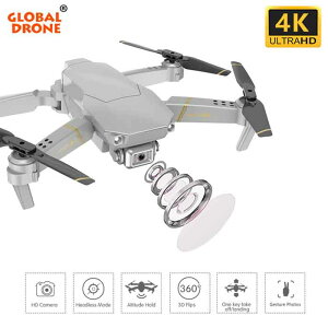 GLOBALDRONE/�O���[�o���h���[���@GD89-4K�@ HD�J������������s���x�ێ�FPV�܂��݃h���[���E�o�b�e���[1��