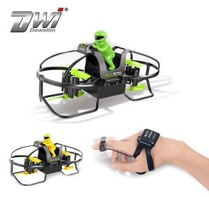 ��̂Ђ�ő��c�ł���IDWI Dowellin�~�j�h���[���I�[�g�o�CRC�i�mQuadcopter�h���[�� /�O���[���i�J���������j