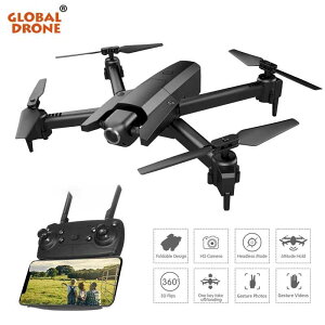 GLOBALDRONE/�O���[�o���h���[���@GW106-4K�@ HD�J������������s���x�ێ�FPV�܂��݃h���[���E�o�b�e���[1��