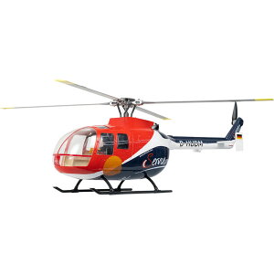 FLY WING�i�t���C�E�C���O�jBO-105 �u���[�E���b�h�h�� 6CH �X�P�[���w��RTF�@GPS���x�ێ������L�[���^�[��APP����RC�w���R�v�^�[RTF�EH1V2��s����V�X�e��