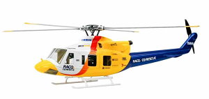 FLY WING�i�t���C�E�C���O�j Bell412 6CH �X�P�[���w��RTF �iACE�R���g���[���[�AM10 GPS�A4���u���[�h�A75cm�A1100g�A25����s�jRC�w���R�v�^�[RTF�EACE��s����V�X�e��
