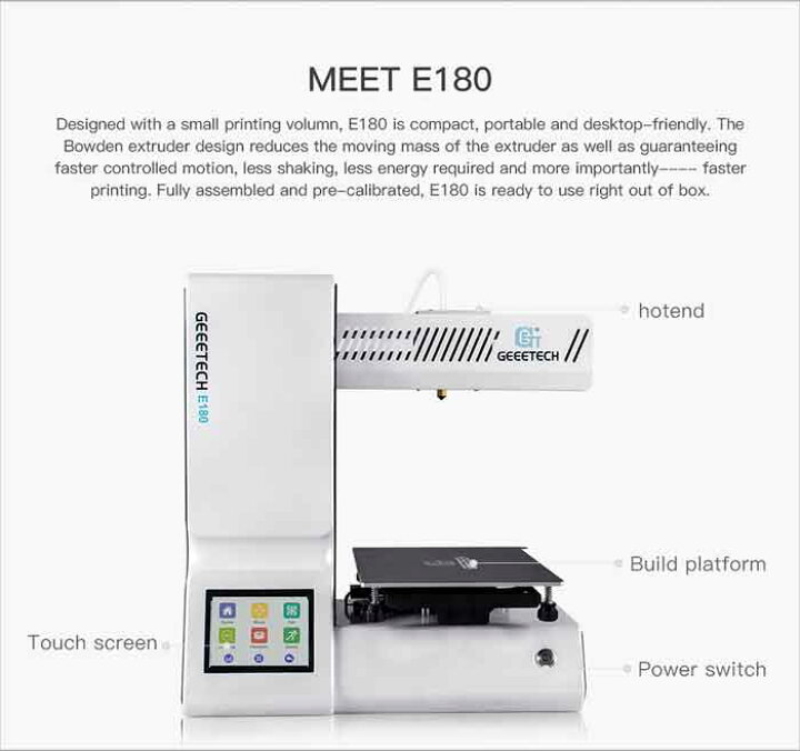 楽天市場】Geeetech E180 3Dプリンター【正規販売代理店】 : AYARD