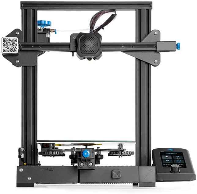 Creality 3D Ender 3 3Dプリンター 最大印刷サイズ220x220x250mm 停電