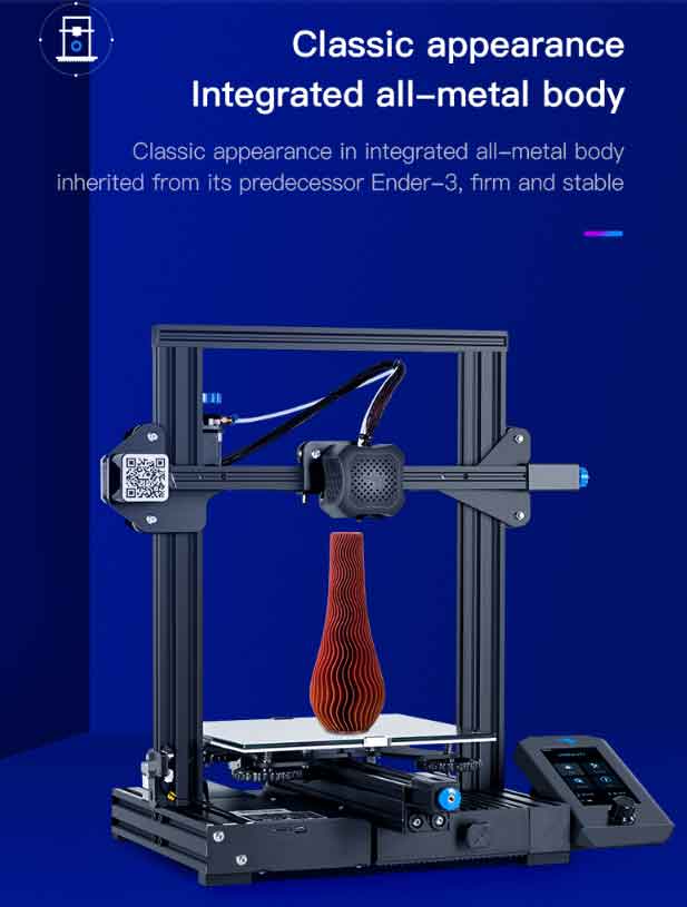 楽天市場】Creality3D Ender3-V2 3Dプリンター （超サイレントTMC2208