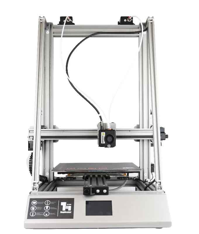 楽天市場】WANHAO_D12-300-デュアルエクストルーダー 大型印刷 3D