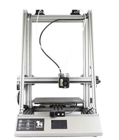 WANHAO_D12-300-デュアルエクストルーダー 大型印刷 3Dプリンター 一部組立済みDIYキット 300×300×400mm大型ビルドエリア /5インチ/TMC2208静音ドライバー