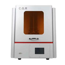 WANHAO CGR （4K 8.9インチ MONO LCD）LCD光造形式 3Dプリンター（オレンジ窓）【正規販売代理店】