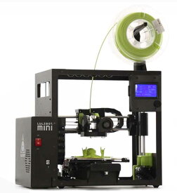 LulzBot/ラルズボット Mini 2 3Dプリンター業務用品質・160x160x180mm印刷サイズ・最大ホットエンド温度：290°C【正規販売代理店】