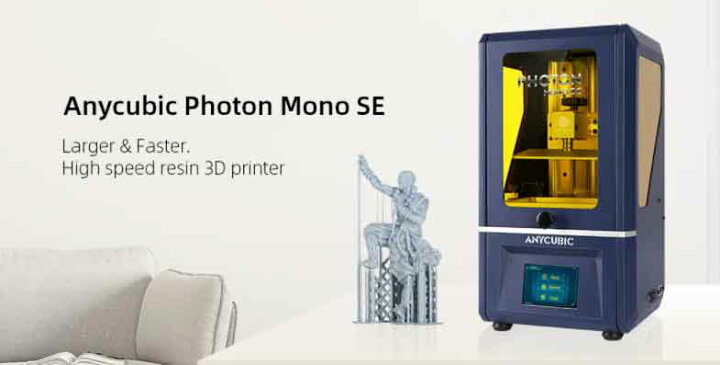 楽天市場】Anycubic Photon Mono SE光造形式LCD 3Dプリンター 