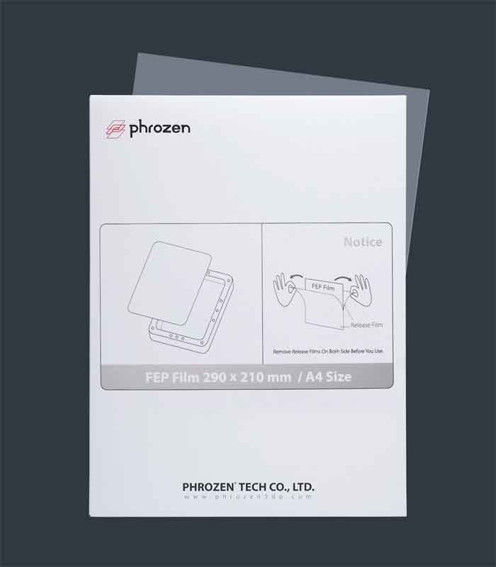 在庫処分】【在庫処分】Phrozen SLA LCD光造形式 Mini Mini4K A4サイズ 3Dプリンター用FEPフィルム（Phrozen純正）  3Dプリンター
