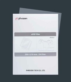 Phrozen SLA/LCD光造形式 mini/mini4K A4サイズ 3Dプリンター用nFEPフィルム（Phrozen純正）【正規販売代理店】