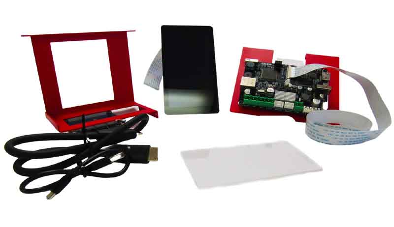 EPAX X1-4K UV LCD3Dプリンターアップグレードキット 通販