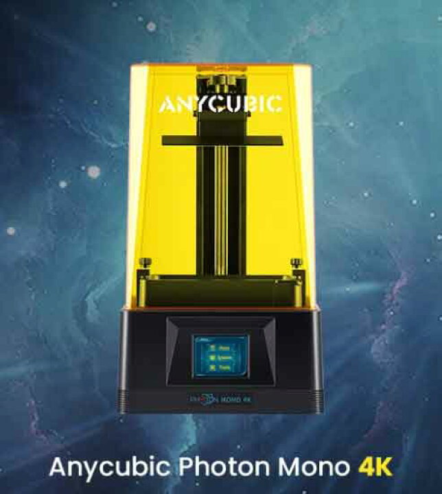 楽天市場】Anycubic Photon Mono4K 光造形式LCD 3Dプリンター【正規  