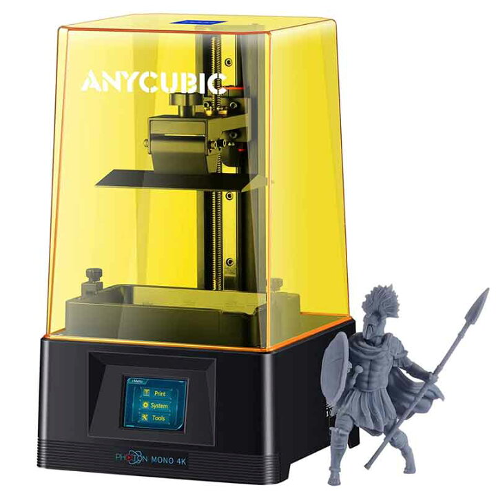 楽天市場】Anycubic Photon Mono4K 光造形式LCD 3Dプリンター【正規  