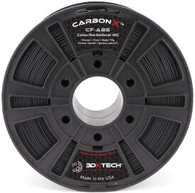 3DXTECH　CARBONX&#8482;カーボンファイバーABS（ABS + CF）フィラメント　750g